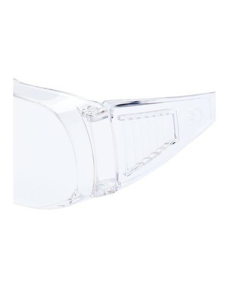 3M VISCC1 occhiali di moda Unisex Rettangolo Montatura piena Trasparente