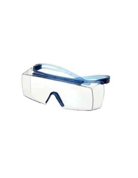 3M 7100209340 occhialini e occhiali di sicurezza Occhialini di sicurezza Policarbonato (PC) Blu