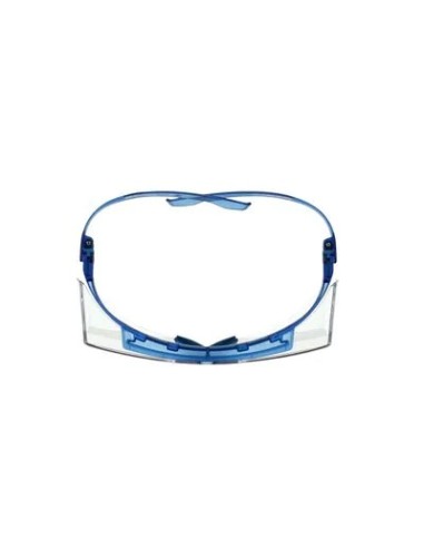 3M 7100209340 occhialini e occhiali di sicurezza Occhialini di sicurezza Policarbonato (PC) Blu