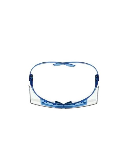 3M 7100209340 occhialini e occhiali di sicurezza Occhialini di sicurezza Policarbonato (PC) Blu