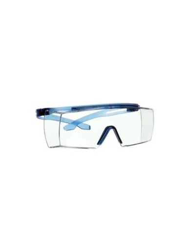 3M 7100209340 occhialini e occhiali di sicurezza Occhialini di sicurezza Policarbonato (PC) Blu