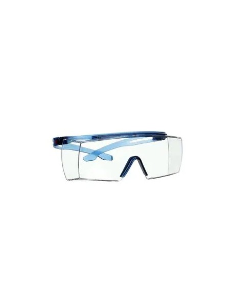 3M 7100209340 occhialini e occhiali di sicurezza Occhialini di sicurezza Policarbonato (PC) Blu