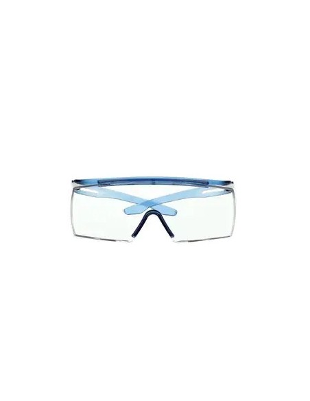 3M 7100209340 occhialini e occhiali di sicurezza Occhialini di sicurezza Policarbonato (PC) Blu