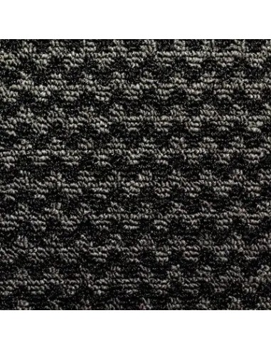3M 65 Interno Tappeto Rettangolo Tessile Nero, Grigio