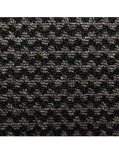 3M 65 Interno Tappeto Rettangolo Tessile Nero, Grigio