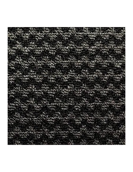 3M 65 Interno Tappeto Rettangolo Tessile Nero, Grigio