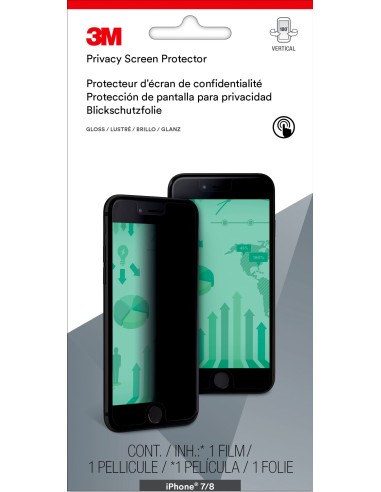 3M Pellicola protettiva Privacy per Apple® iPhone® 6 6S 7