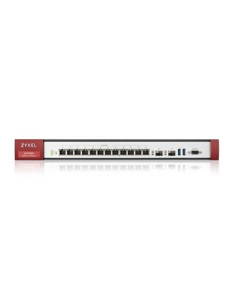 Zyxel ATP700 firewall (hardware) 1U 6000 Mbit s