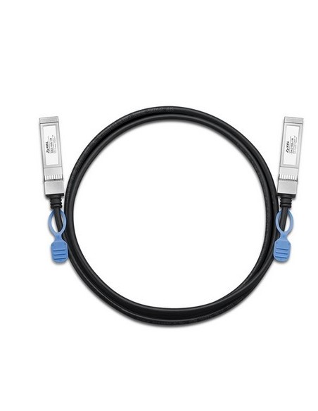 Zyxel DAC10G-1M-ZZ0103F cavo di rete Nero