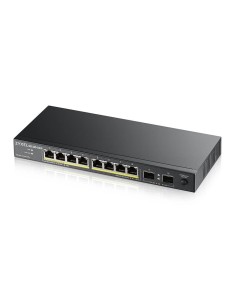 Zyxel GS1100-10HP v2 Non gestito Gigabit Ethernet (10 100 1000) Supporto Power over Ethernet (PoE) Nero