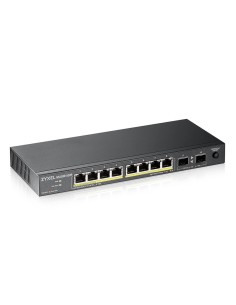 Zyxel GS1100-10HP v2 Non gestito Gigabit Ethernet (10 100 1000) Supporto Power over Ethernet (PoE) Nero 2