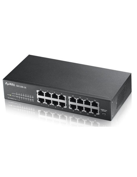 Zyxel GS1100-16 Non gestito Gigabit Ethernet (10 100 1000)