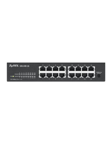 Zyxel GS1100-16 Non gestito Gigabit Ethernet (10 100 1000)