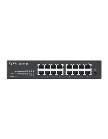 Zyxel GS1100-16 Non gestito Gigabit Ethernet (10 100 1000)