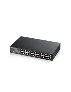 Zyxel GS1100-24E Non gestito Gigabit Ethernet (10 100 1000) Nero