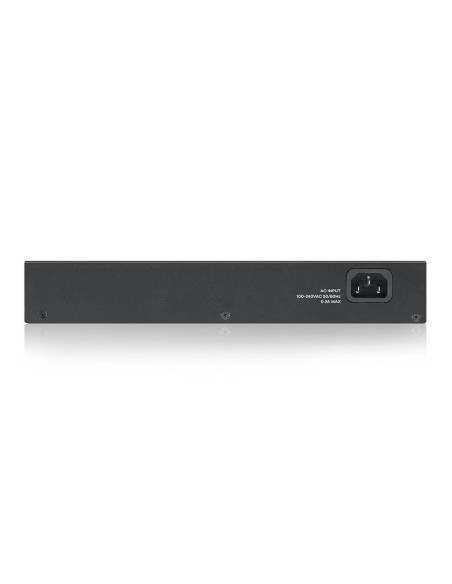 Zyxel GS1100-24E Non gestito Gigabit Ethernet (10 100 1000) Nero