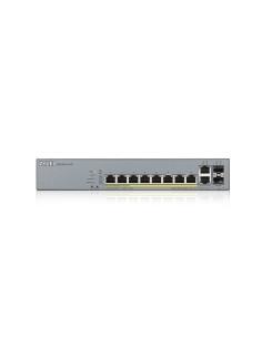 Zyxel GS1350-12HP-EU0101F switch di rete Gestito L2 Gigabit Ethernet (10 100 1000) Supporto Power over Ethernet (PoE) Grigio 2