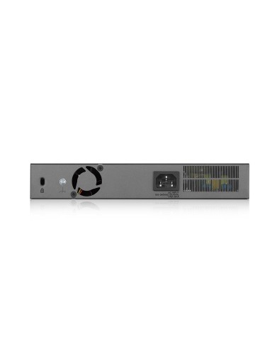 Zyxel GS1350-12HP-EU0101F switch di rete Gestito L2 Gigabit Ethernet (10 100 1000) Supporto Power over Ethernet (PoE) Grigio