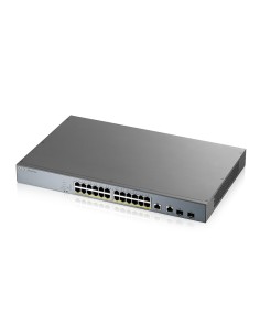 Zyxel GS1350-26HP-EU0101F switch di rete Gestito L2 Gigabit Ethernet (10 100 1000) Supporto Power over Ethernet (PoE) Grigio 2