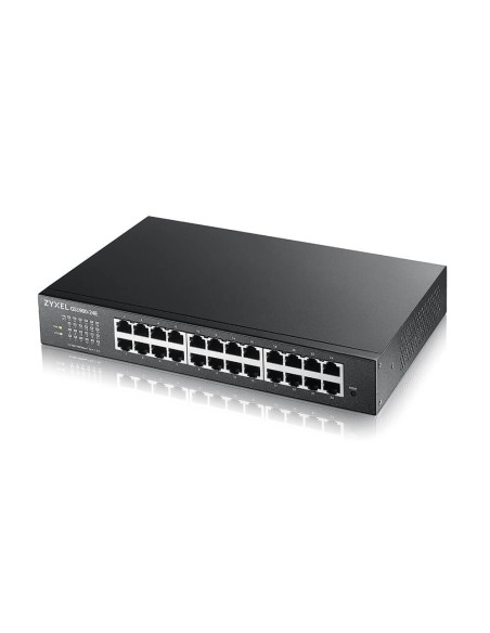 Zyxel GS1900-24E-EU0103F switch di rete Gestito L2 Gigabit Ethernet (10 100 1000) 1U Nero