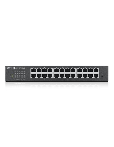 Zyxel GS1900-24E-EU0103F switch di rete Gestito L2 Gigabit Ethernet (10 100 1000) 1U Nero