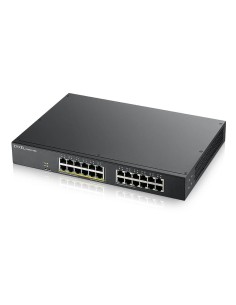 Zyxel GS1900-24EP Gestito L2 Gigabit Ethernet (10 100 1000) Supporto Power over Ethernet (PoE) Nero