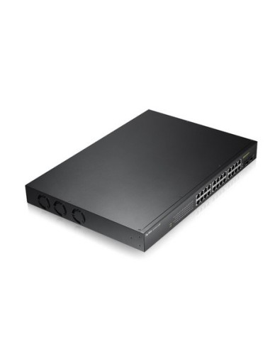 Zyxel GS1900-24HP Gestito Gigabit Ethernet (10 100 1000) 1U Nero