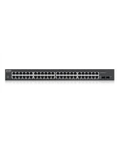 Zyxel GS1900-48HPv2 Gestito L2 Gigabit Ethernet (10 100 1000) Supporto Power over Ethernet (PoE) Nero