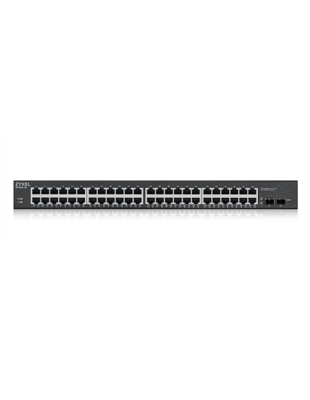 Zyxel GS1900-48HPv2 Gestito L2 Gigabit Ethernet (10 100 1000) Supporto Power over Ethernet (PoE) Nero