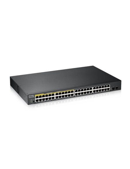 Zyxel GS1900-48HPv2 Gestito L2 Gigabit Ethernet (10 100 1000) Supporto Power over Ethernet (PoE) Nero