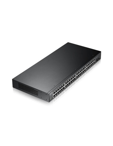 Zyxel GS1900-48HPv2 Gestito L2 Gigabit Ethernet (10 100 1000) Supporto Power over Ethernet (PoE) Nero