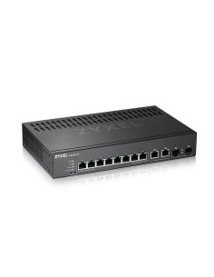Zyxel GS2220-10-EU0101F switch di rete Gestito L2 Gigabit Ethernet (10 100 1000) Nero
