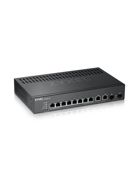 Zyxel GS2220-10-EU0101F switch di rete Gestito L2 Gigabit Ethernet (10 100 1000) Nero