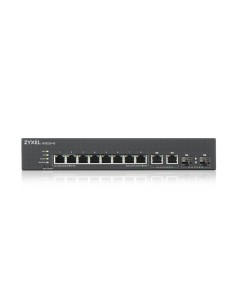 Zyxel GS2220-10-EU0101F switch di rete Gestito L2 Gigabit Ethernet (10 100 1000) Nero 2