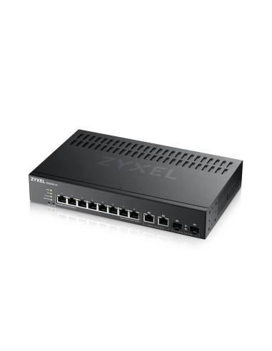 Zyxel GS2220-10-EU0101F switch di rete Gestito L2 Gigabit Ethernet (10 100 1000) Nero