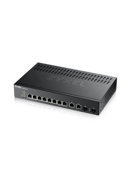 Zyxel GS2220-10-EU0101F switch di rete Gestito L2 Gigabit Ethernet (10 100 1000) Nero