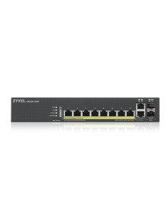 Zyxel GS2220-10HP-EU0101F switch di rete Gestito L2 Gigabit Ethernet (10 100 1000) Supporto Power over Ethernet (PoE) Nero 2