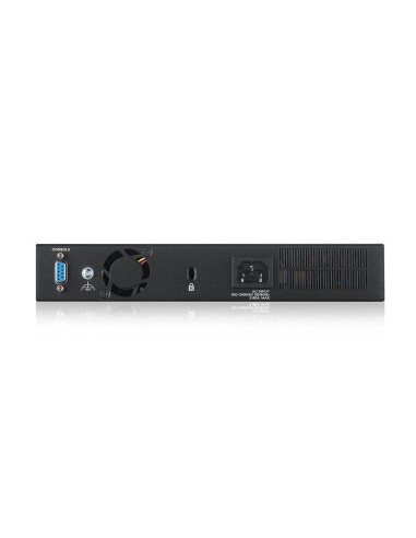 Zyxel GS2220-10HP-EU0101F switch di rete Gestito L2 Gigabit Ethernet (10 100 1000) Supporto Power over Ethernet (PoE) Nero