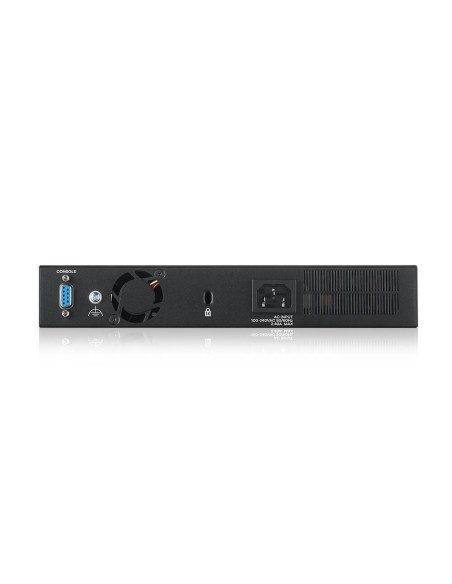 Zyxel GS2220-10HP-EU0101F switch di rete Gestito L2 Gigabit Ethernet (10 100 1000) Supporto Power over Ethernet (PoE) Nero