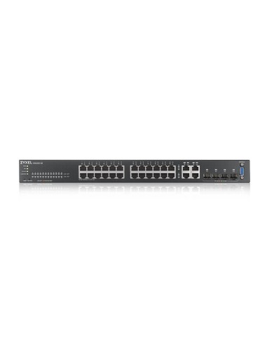 Zyxel GS2220-28-EU0101F switch di rete Gestito L2 Gigabit Ethernet (10 100 1000) Nero