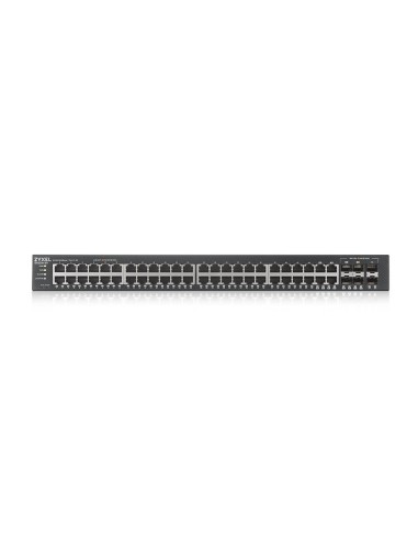 Zyxel GS2220-50-EU0101F switch di rete Gestito L2 Gigabit Ethernet (10 100 1000) Nero