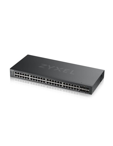 Zyxel GS2220-50-EU0101F switch di rete Gestito L2 Gigabit Ethernet (10 100 1000) Nero