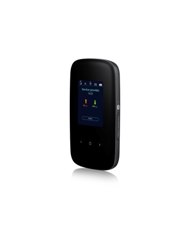 Zyxel LTE2566-M634 router wireless Dual-band (2.4 GHz 5 GHz) 4G Nero