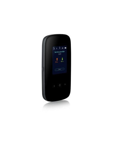 Zyxel LTE2566-M634 router wireless Dual-band (2.4 GHz 5 GHz) 4G Nero