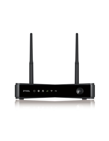 Zyxel LTE3301-PLUS router wireless Gigabit Ethernet Dual-band (2.4 GHz 5 GHz) 4G Nero
