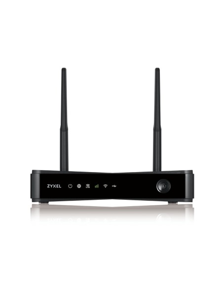 Zyxel LTE3301-PLUS router wireless Gigabit Ethernet Dual-band (2.4 GHz 5 GHz) 4G Nero