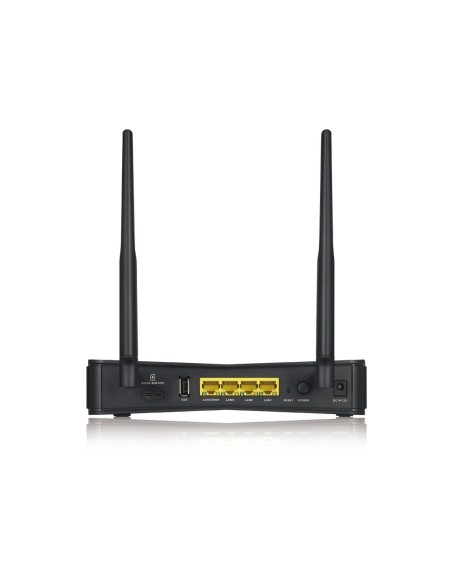 Zyxel LTE3301-PLUS router wireless Gigabit Ethernet Dual-band (2.4 GHz 5 GHz) 4G Nero
