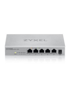 Zyxel MG-105 Non gestito 2.5G Ethernet (100 1000 2500) Acciaio 2
