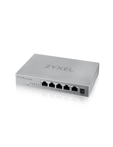 Zyxel MG-105 Non gestito 2.5G Ethernet (100 1000 2500) Acciaio