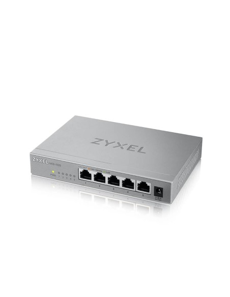 Zyxel MG-105 Non gestito 2.5G Ethernet (100 1000 2500) Acciaio